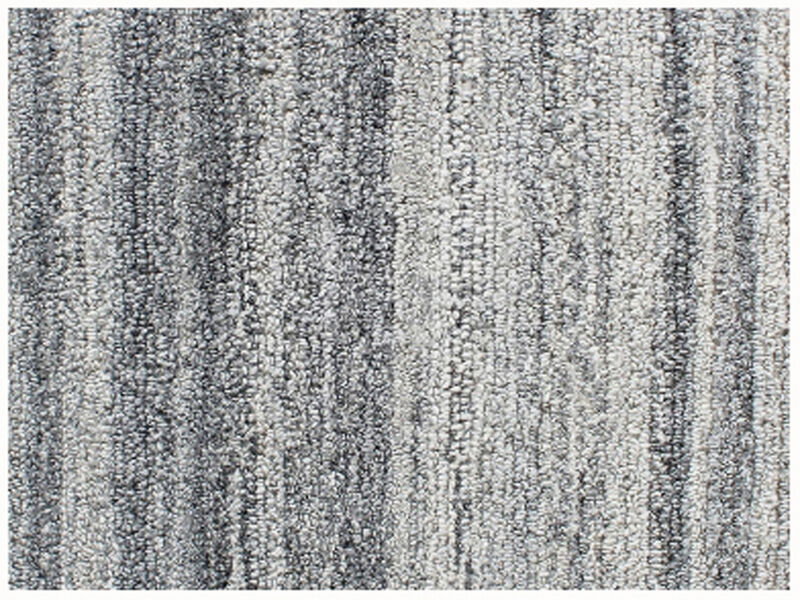 HomeRoots Abstract Hand Tufted Non Skid Area Rug image number 2
