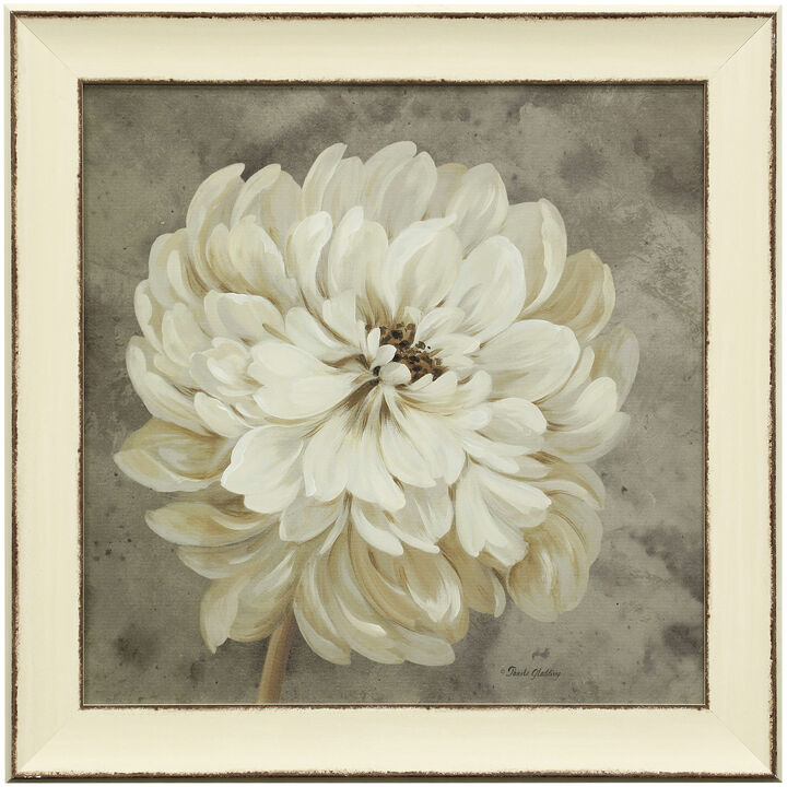 Blooming In Neautral II Framed Print