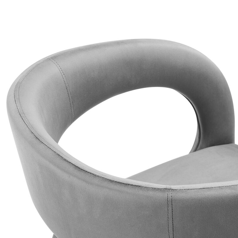 Pinnacle Performance Velvet Dining Chair Set of Two image number 4