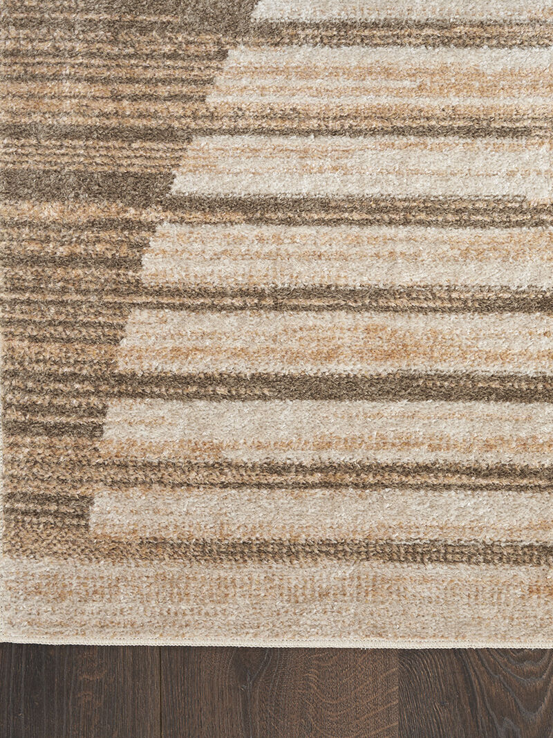 Astra Machine Washable ASW03 Latte 9' x 12' Rug