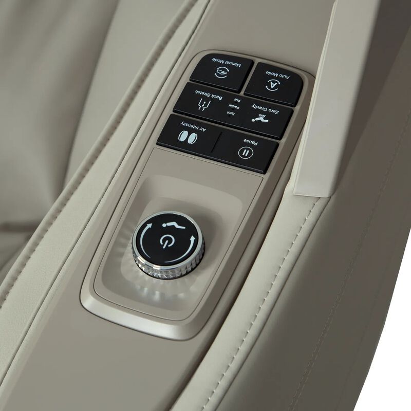 Osaki Ventura 3D+ Massage Chair - Taupe image number 6