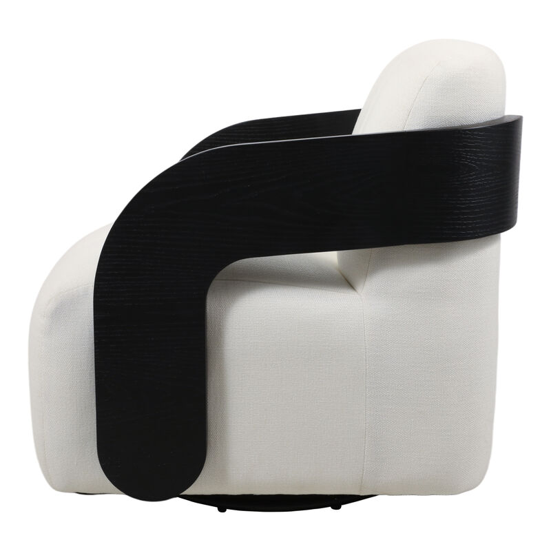 Coltonmoor Modern Swivel Rocker Chair image number 3