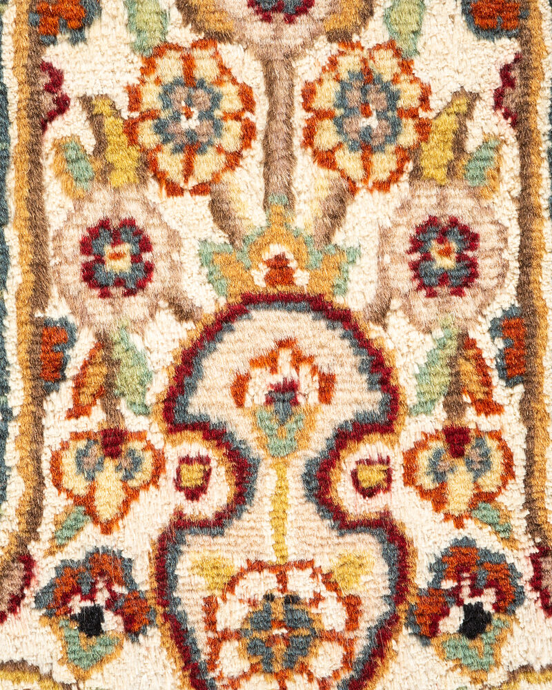 Mogul, One-of-a-Kind Hand-Knotted Area Rug  - Orange, 5' 10" x 9' 7" image number 3