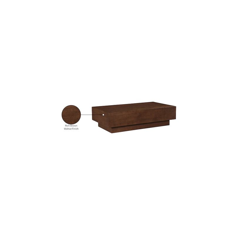 Meridian Furniture Otto Brown Coffee Table