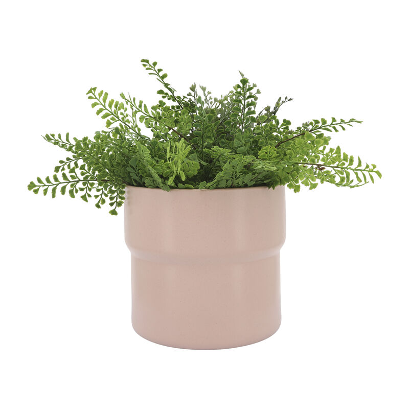 S/3 Mushroom Planters, Blush image number 2