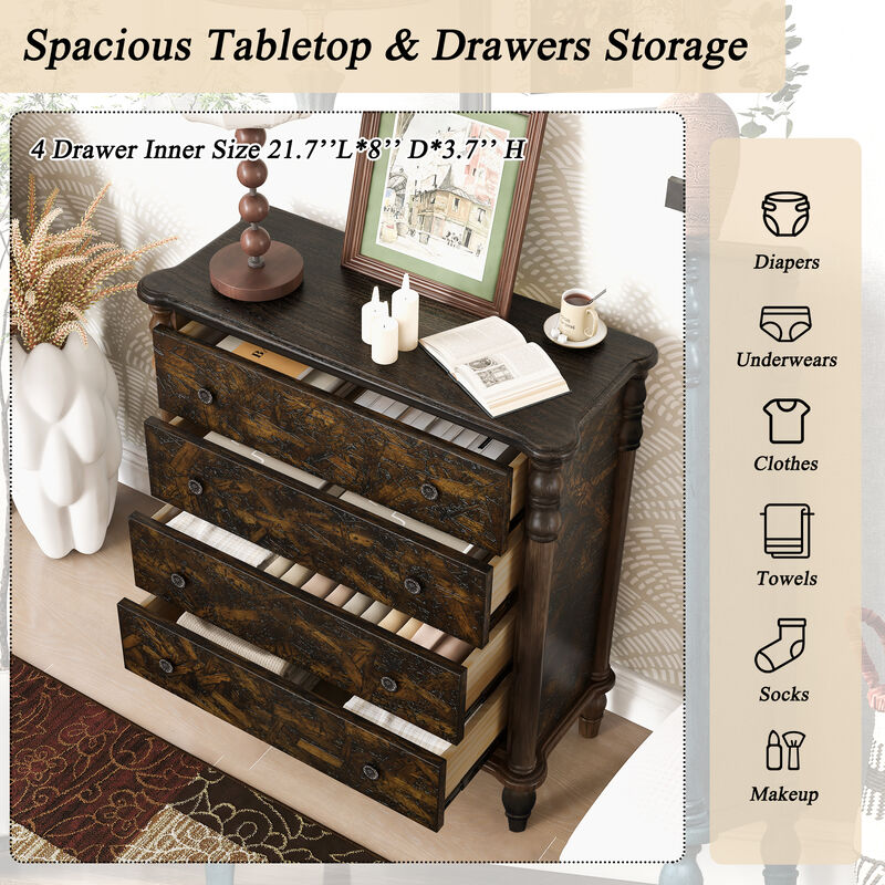 Zugtes Farmhouse Chest image number 6