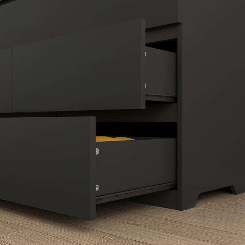 Flemwu 12 Drawers Double Dresser image number 9