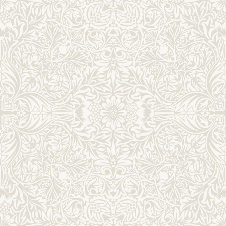 Ceiling Dove Intricate Floral Wallpaper (Set of 2)