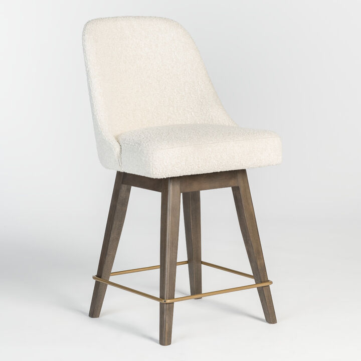 Jackie Swivel Bar Stool