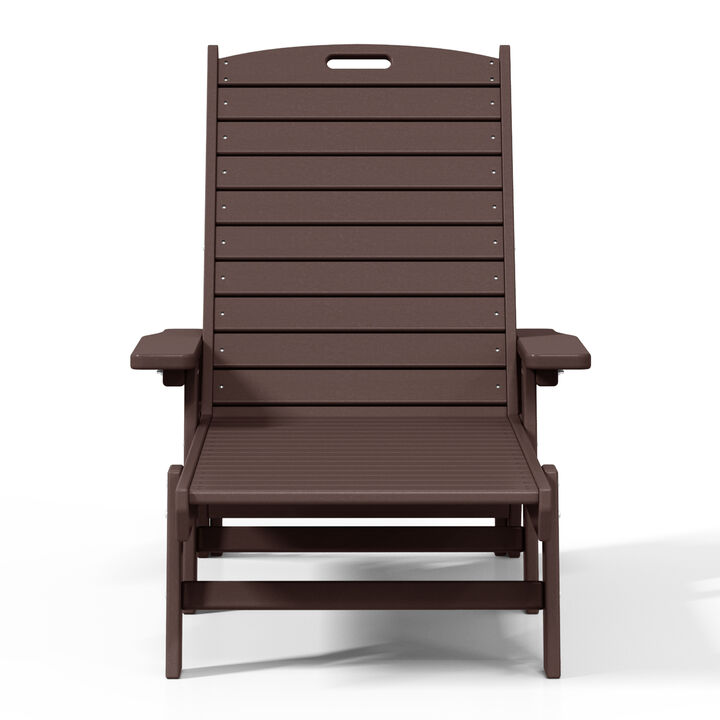 WestinTrends Poly Reclining Chaise Lounge