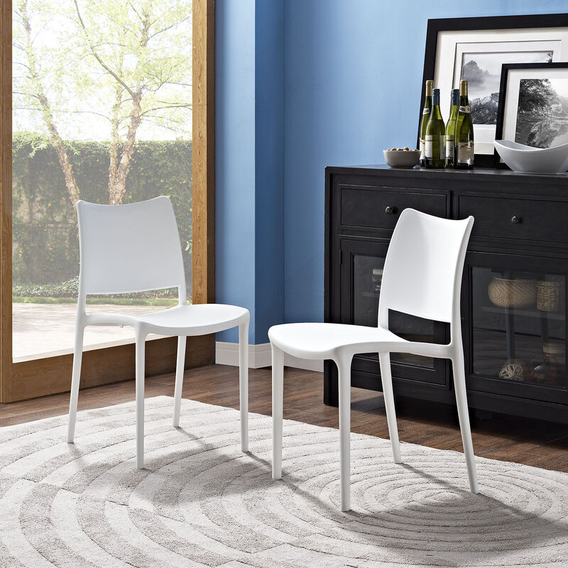 Hipster Dining Side Chair Set of 2 image number 3