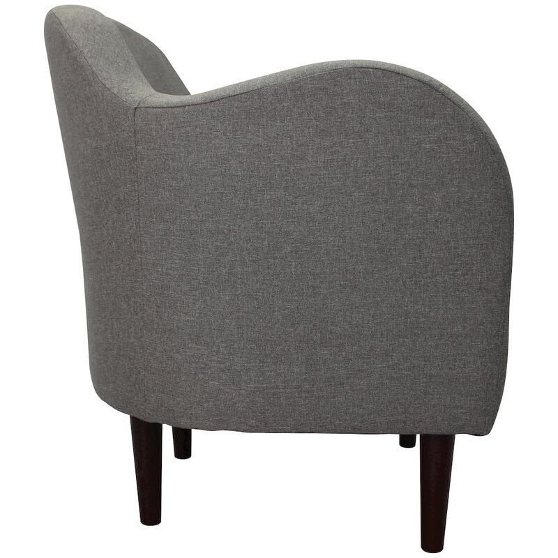 Essential Pieces Julian Mid Century Arm Chair image number 7