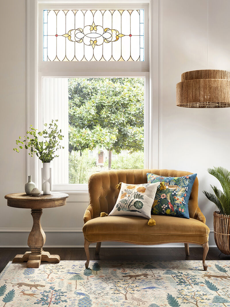 Menagerie MEN02 Cream 7'6" x 9'6" Rug