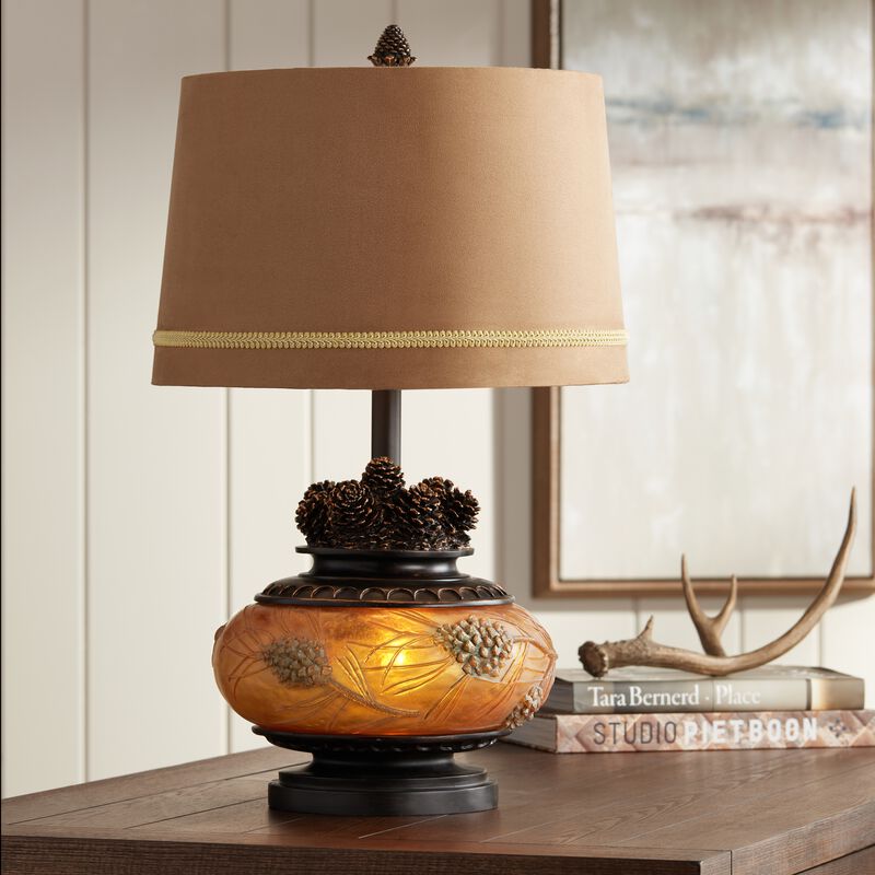 Pine Peak Table Lamp