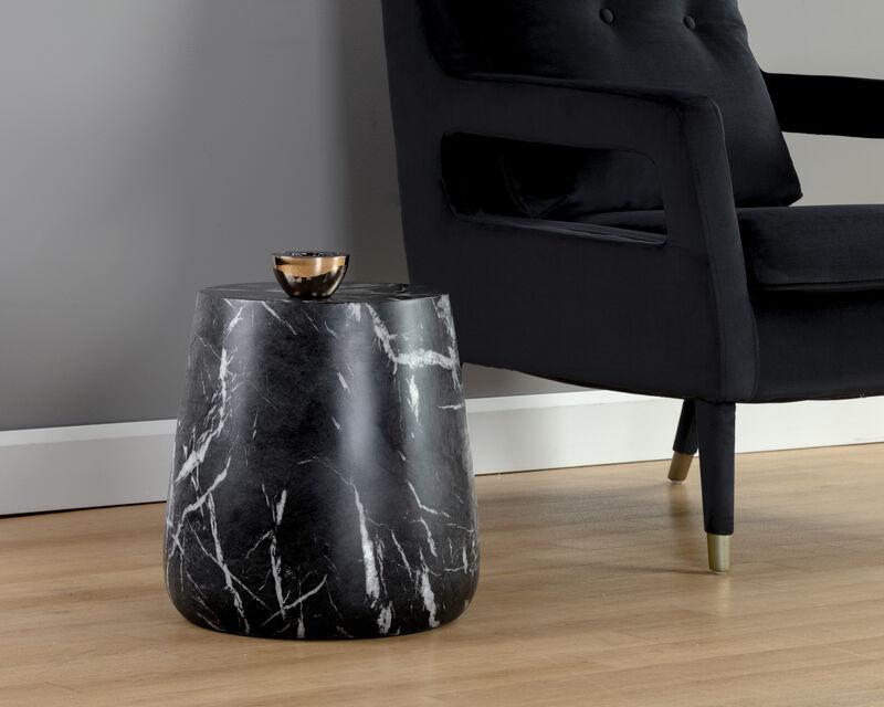 Aries Marble End Table