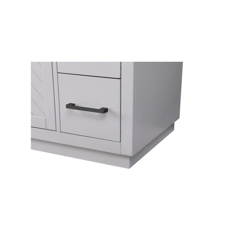 Elegant Kitchen and Bath 36 inch Single Bathroom Vanity in Grey