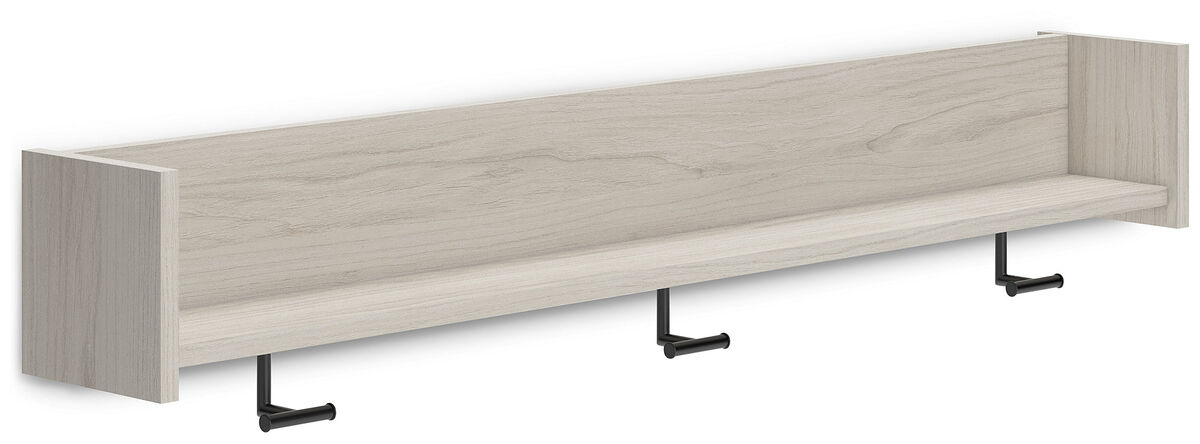 Socalle Wall Coat Rack with Shelf