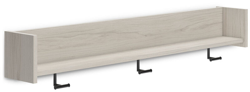 Socalle Wall Coat Rack with Shelf image number 0