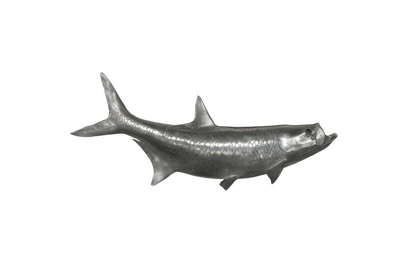 Tarpon Fish Sculpture