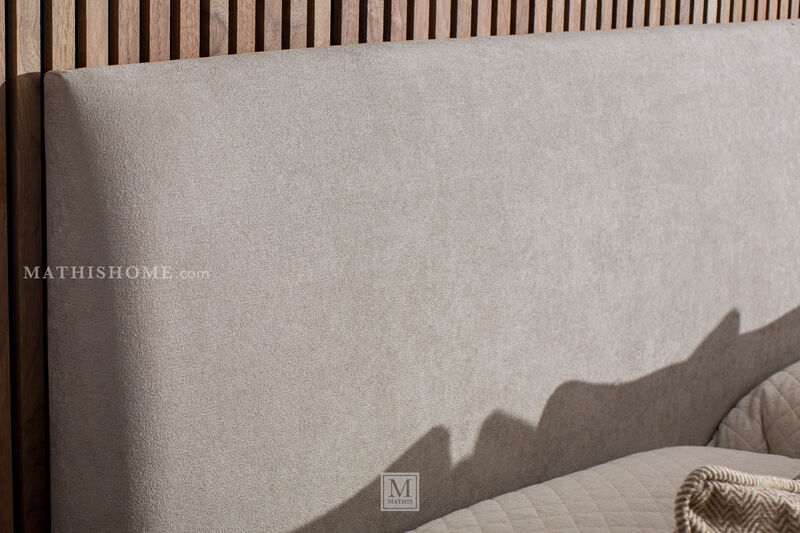 Hayes King Upholstered Bed