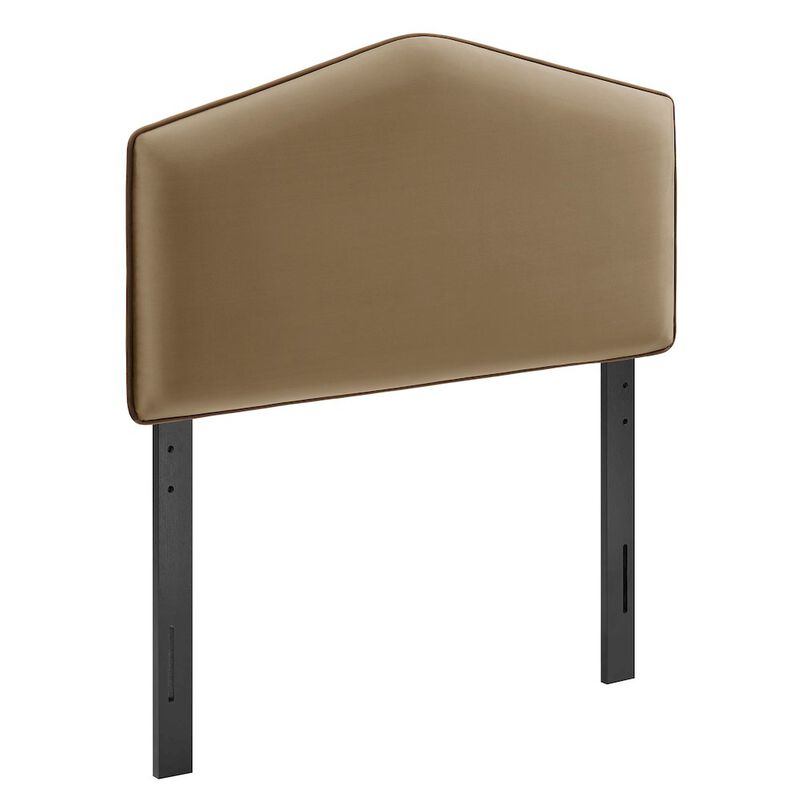 Cosette Performance Velvet Twin Size Headboard image number 0
