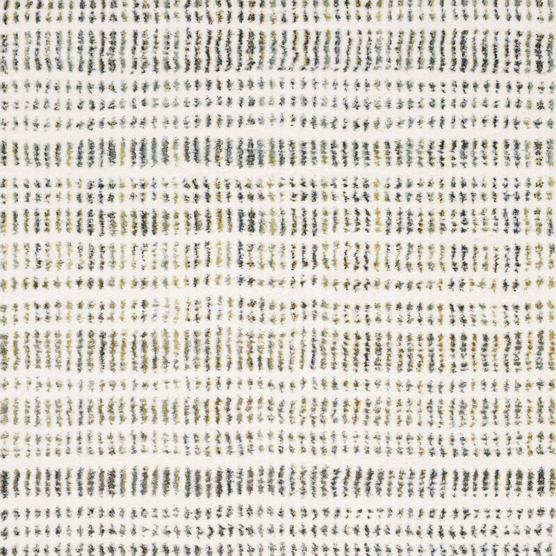 HomeRoots Striped Area Rug image number 3