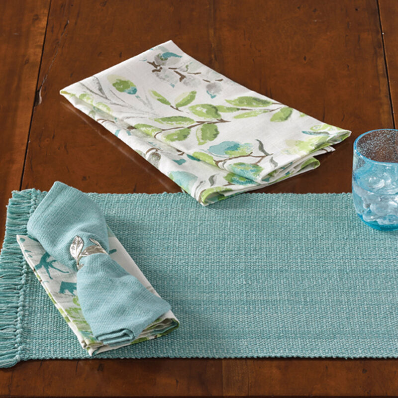 Park Designs Newport Blue Casual Classics Placemat Set of 4 image number 1