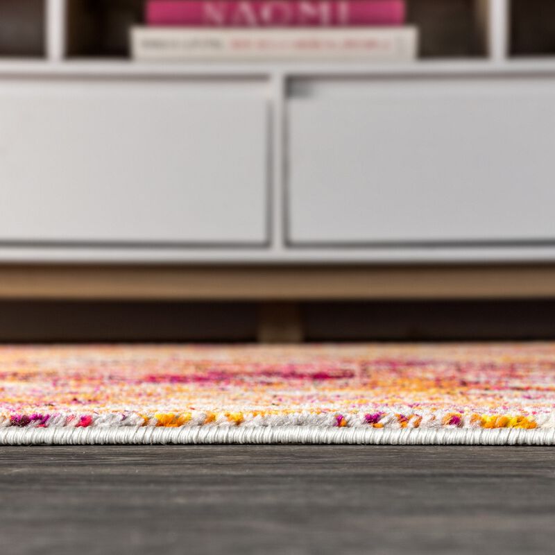 Inspired Contemporary Pop Modern Abstract Area Rug