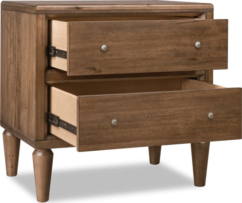 Modus Furniture International|Langley Bedroom By Modus|Langley 2-drawer Nightstand|2 Drawer Nightstand image number 2