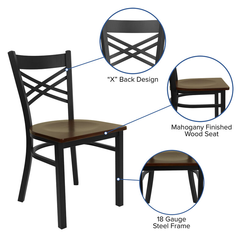 X Chair-Wal Seat image number 3