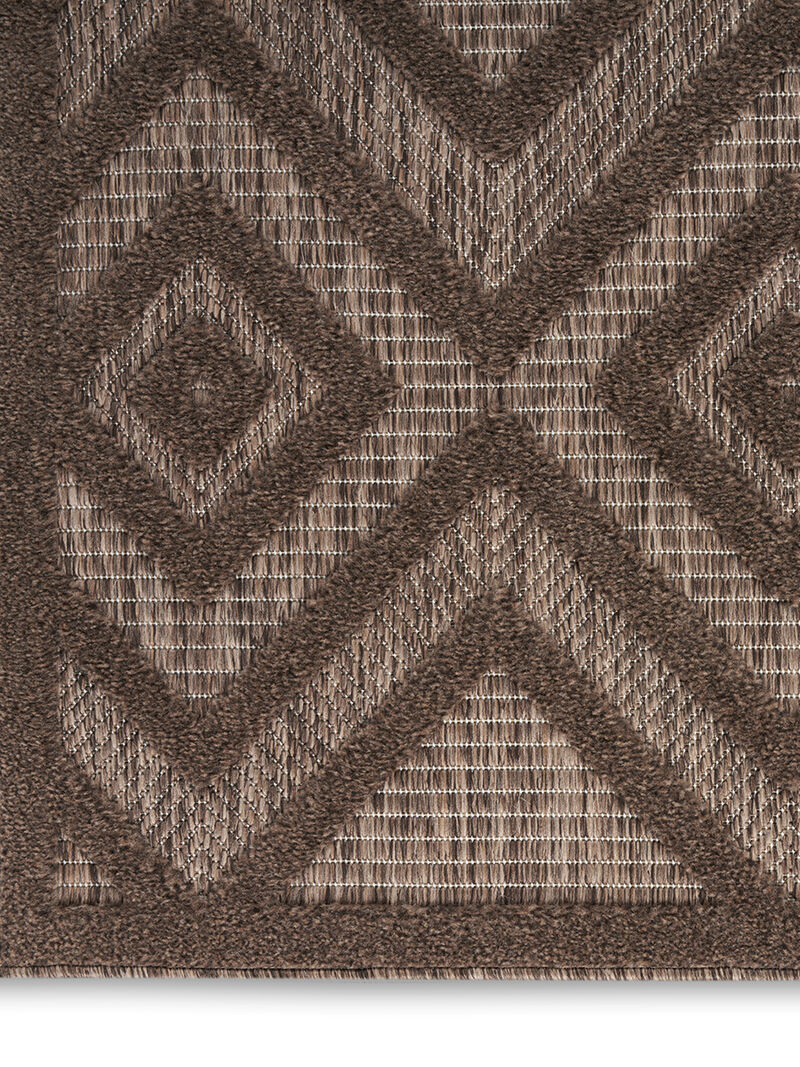 Versatile NRV01 Brown 5' x 7' Rug image number 3
