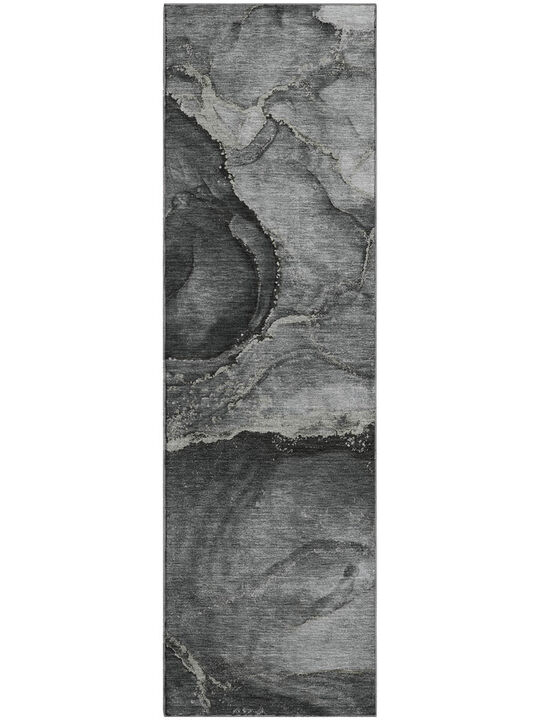Odyssey OY14 Charcoal 2'3" x 7'6" Rug
