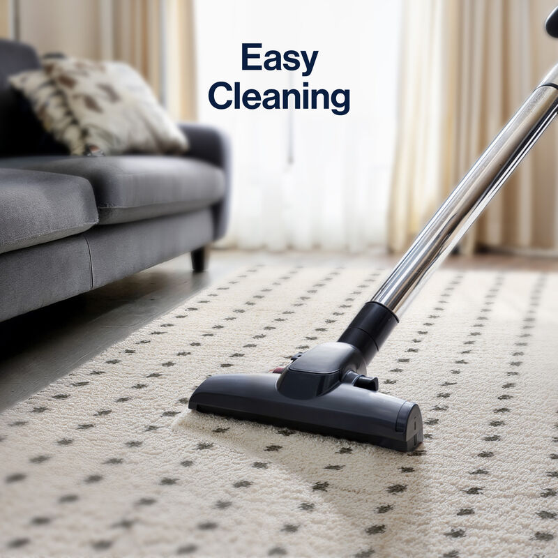 Pele Modern Geometric Dot Shag Area Rug