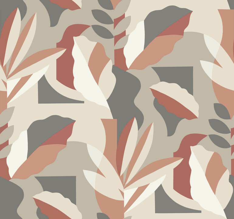 Papier Colle Brick Wallpaper
