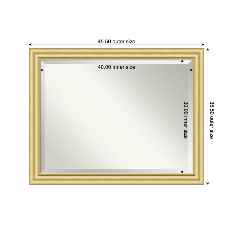 Sophia Beveled Framed Wall Mirror image number 4