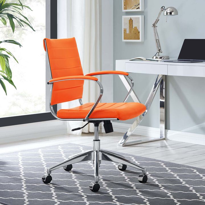 Modway Furniture - Jive Mid Back Office Chair Terracotta