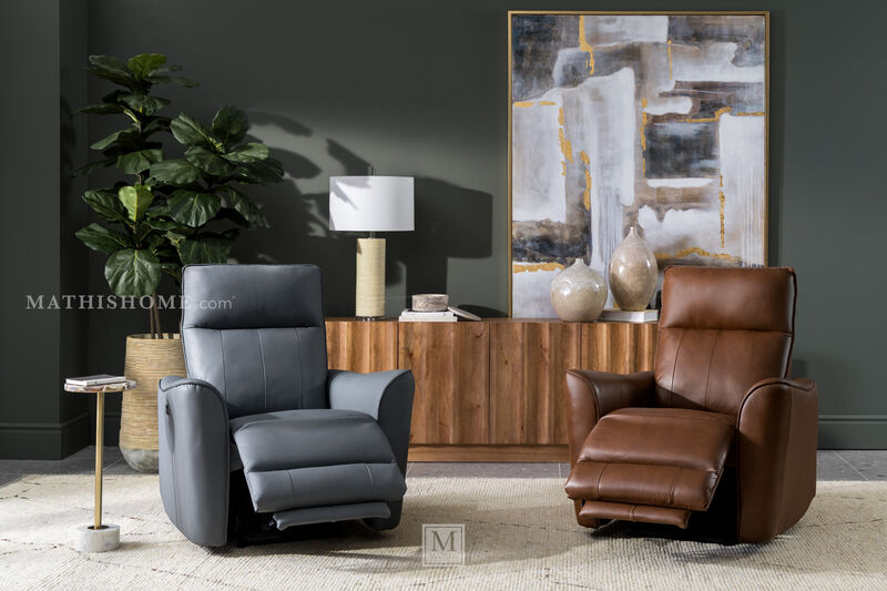 Oslo Zero Gravity Power Recliner in Brown image number 7