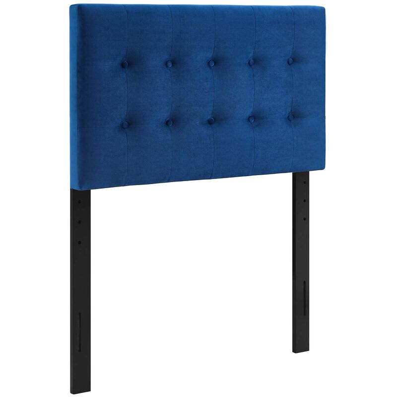 Modway - Emily Twin Biscuit Tufted Performance Velvet Headboard image number 0