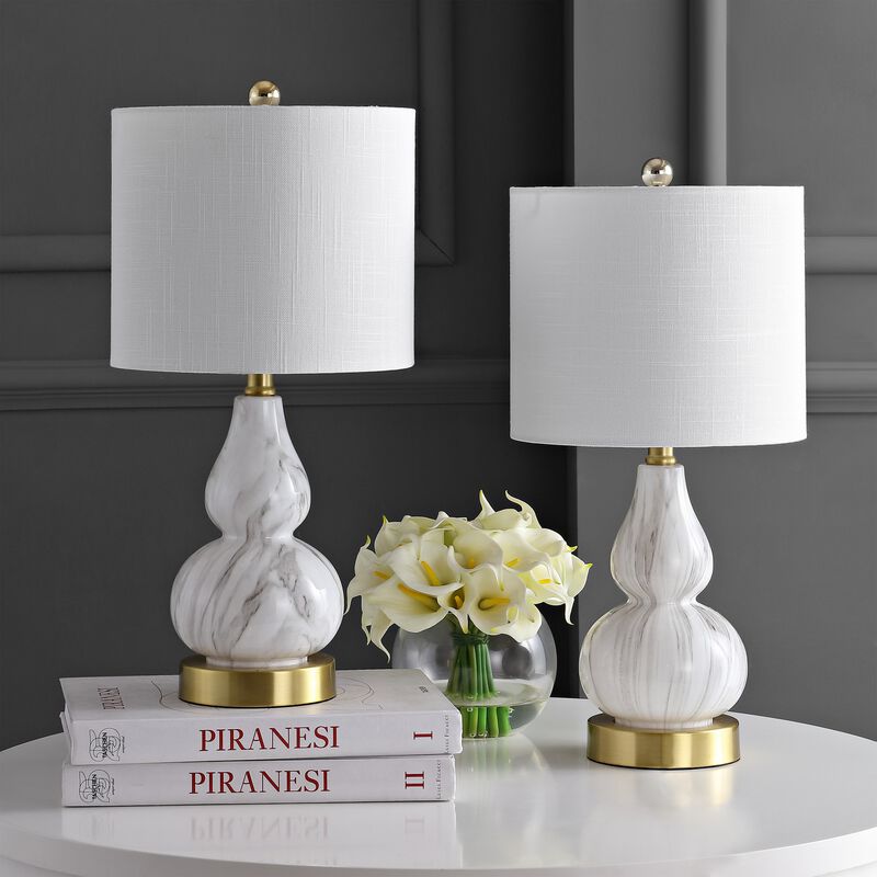 Anya Mini Glass LED Table Lamp