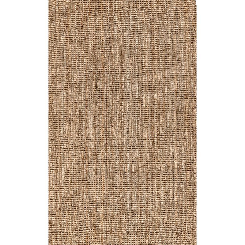Pata Hand Woven Chunky Jute Area Rug