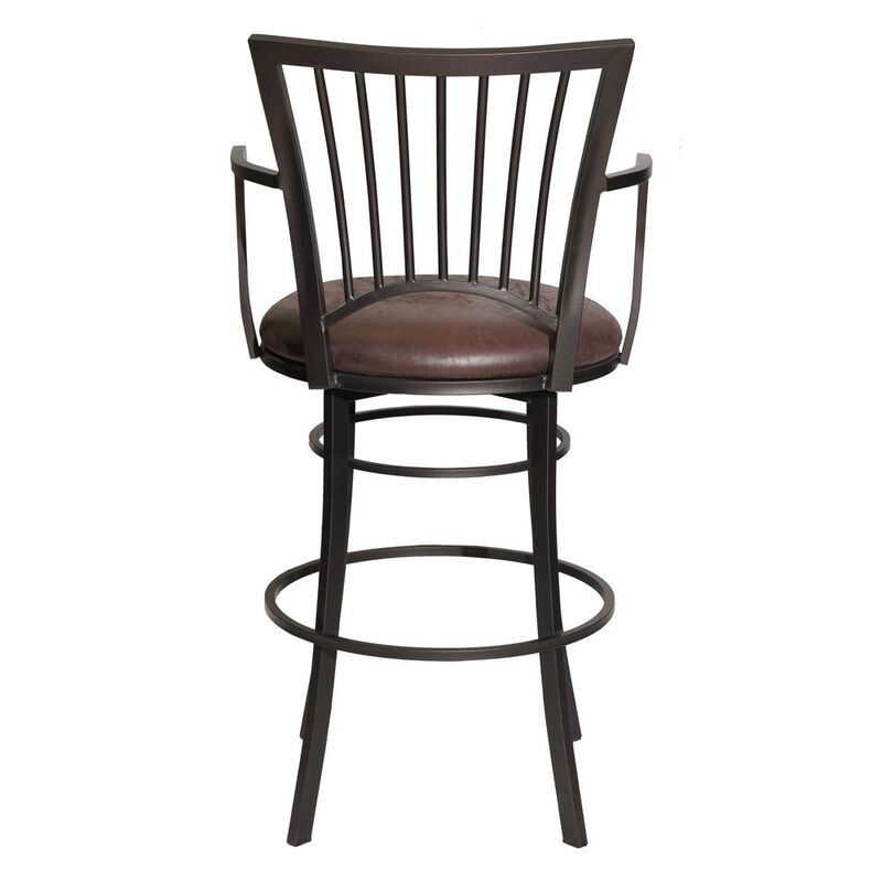 Bayview Swivel Barstool