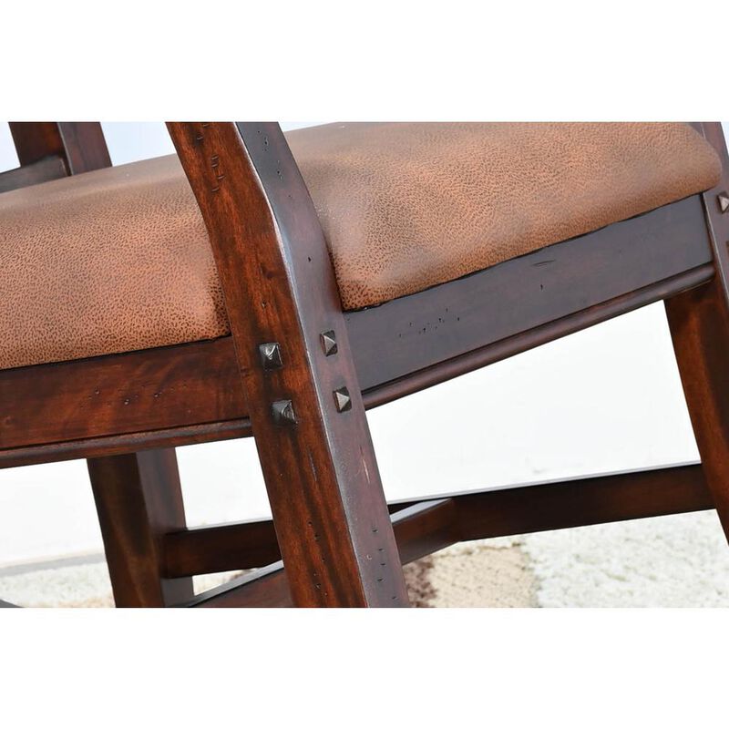 Sunny Designs Santa Fe Rocker, Cushion Seat & Back