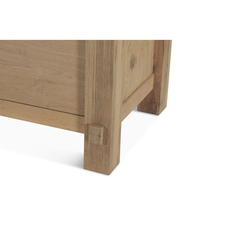 World Interiors Alpine 72 Dresser in Distressed Oak