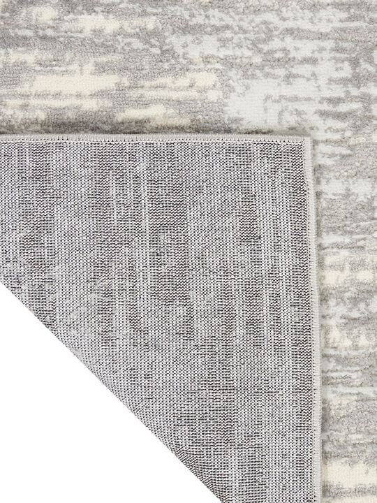 CK005 Enchanting ECH03 Gray/Beige 2'3" x 7'3" Rug