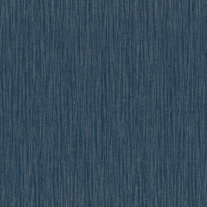 Abel Blue Textured Wallpaper (Set of 2)