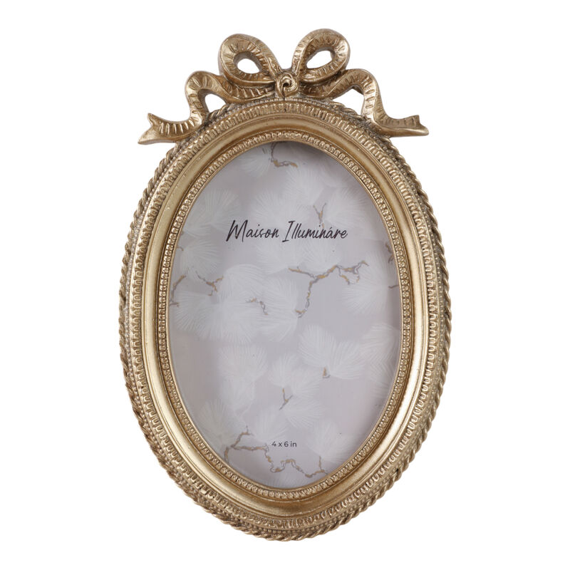 4x6 Oval Coquette Photo Frame image number 0