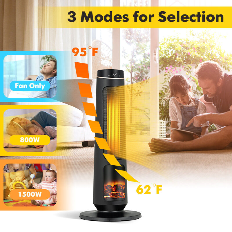 PTC Fast Heating Space Heater for Indoor Use