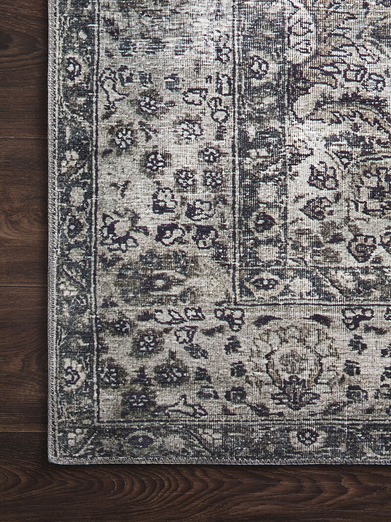 Layla LAY06 Taupe/Stone 9' x 12' Rug by Loloi II image number 5