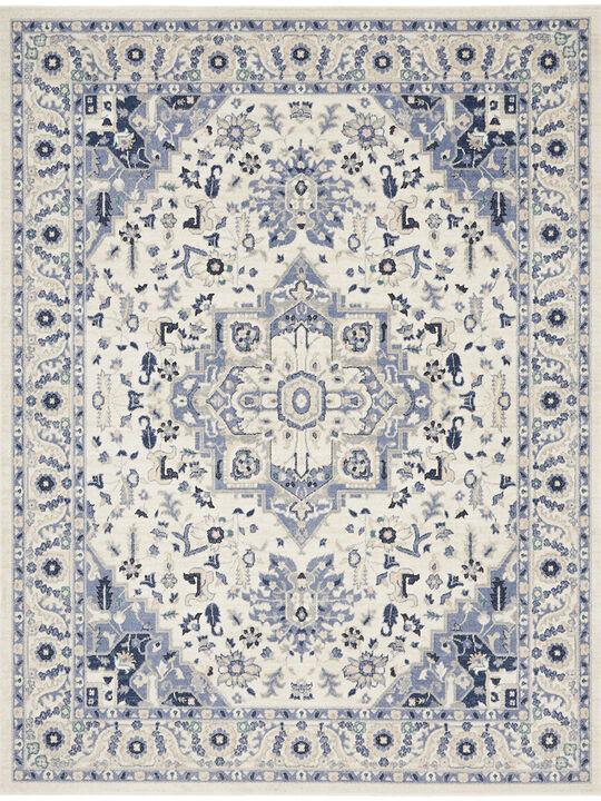 Passion PSN33 Ivory/Gray 8' x 10' Rug