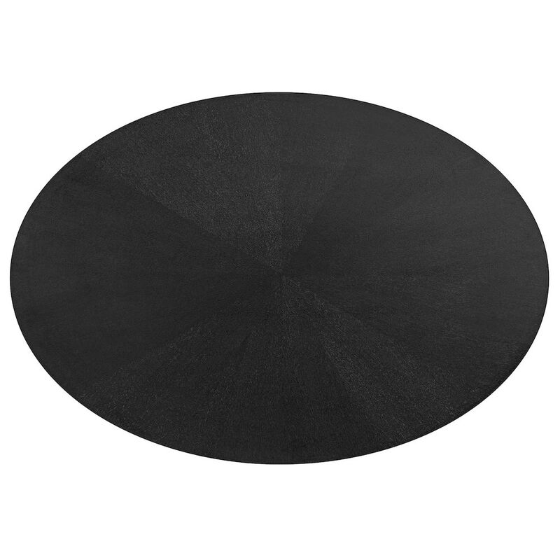 Crossroads 63" Oval Wood Dining Table image number 4